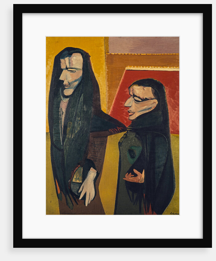 The Dubliners by Robert Colquhoun